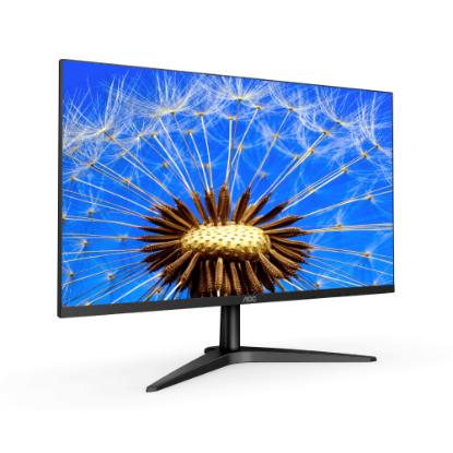 Monitor 23.6" LCD AOC 24B1H, FHD, VA, 5ms, 250cd/m2, 60000:1, VGA, HDMI, črni