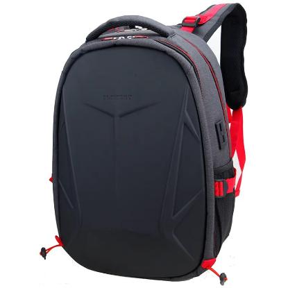 Ruksak za laptop ELEMENT Armour 17.3", crno/crveni