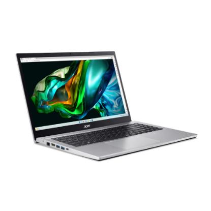 Laptop ACER Aspire 3 15 NX.KSJEX.026 / Ryzen 7 5700U, 16GB, 1TB SSD, AMD Radeon Graphics, 15.6" FHD TN, Windows 11, srebrni