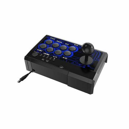 Kontroler DOBE TP4-1886, 7u1, za PS4, PS3, PC, X-ONE, X-360, Android, Switch, črni