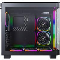 Ohišje MONTECH King 95 Pro, prozor, RGB, ATX, črno