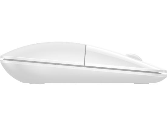 Miška HP Z3700, optički, bežični, 1200dpi, beli