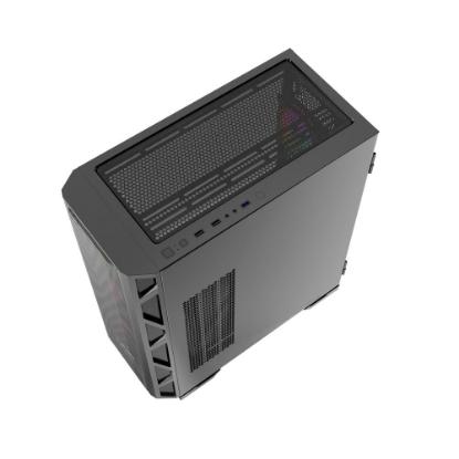 Ohišje BIT FORCE GIANT ARGB-TM4, E-ATX, RGB, črno, window, bez napajalnika