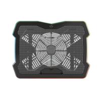 Hlađenje za laptop TRUST GXT1126 Aura, do 17.3", RGB, crno