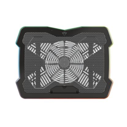 Hlađenje za laptop TRUST GXT1126 Aura, do 17.3", RGB, crno
