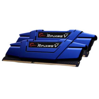 RAM pomnilnik PC-19200, 16 GB, G.SKILL Ripjaws V series, F4-2400C15D-16GVB, DDR4 2400MHz, kit 2x8GB