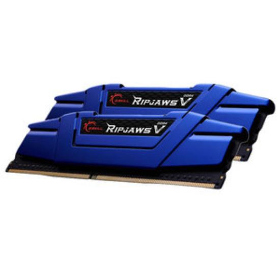 RAM pomnilnik PC-19200, 16 GB, G.SKILL Ripjaws V series, F4-2400C15D-16GVB, DDR4 2400MHz, kit 2x8GB