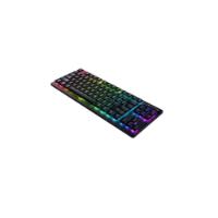 Tipkovnica RAZER Deathstalker V2 Pro Tenkeyless, brezžična, mehanička, Red Linear Switch, RGB, HR, črna