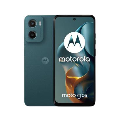 Pametni telefon MOTOROLA G05, 6,67", 4GB, 128GB, Android 15, zeleni