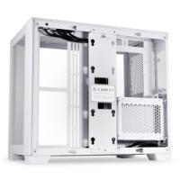 Kućište LIAN LI O11 Dynamic Mini Snow Edition, ATX, prozor, kaljeno staklo, bijelo, bez napajanja