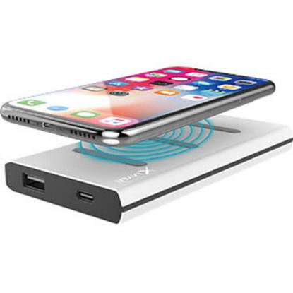 Mobilni USB punjač XLAYER Wireless, 6000mAh, bežični, bijeli