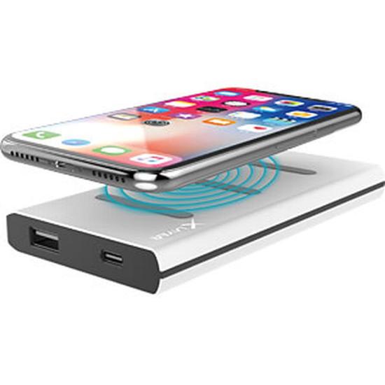 Mobilni USB punjač XLAYER Wireless, 6000mAh, bežični, bijeli