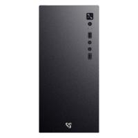 Ohišje SBOX PCC-12, mATX Mid Tower, črno, bez napajalnika