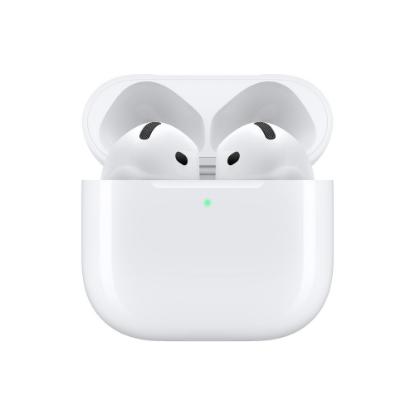 Slušalice APPLE Airpods 4 ANC, USB-C, kutijica za punjenje, in-ear, mikrofon, bijele