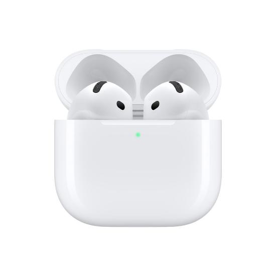 Slušalice APPLE Airpods 4 ANC, USB-C, kutijica za punjenje, in-ear, mikrofon, bijele