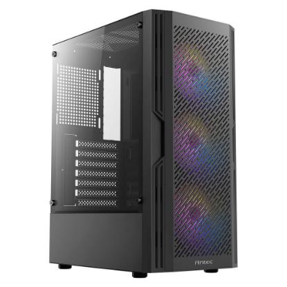 Ohišje ANTEC AX20, MIDI, ATX, window, črno, bez napajalnika
