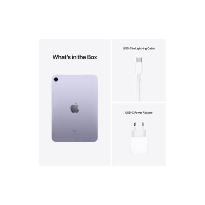 Tablični računalnik APPLE iPad mini (6th Gen.), 8.3", WiFi, 64GB, MK7R3HC/A, vijolični