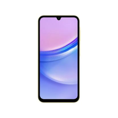 Pametni telefon SAMSUNG Galaxy A15, 6,5", 4GB, 128GB, Android 14, rumeni