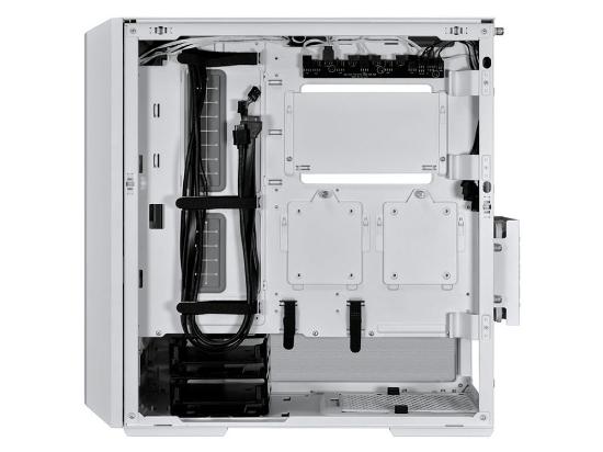 Ohišje LIAN LI LANCOOL 216 RGB, E-ATX, prozor, belo, bez napajalnika