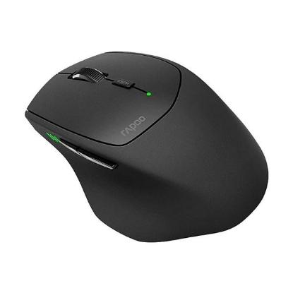 Miška RAPOO MT550 Multi-mode, bežični, črni
