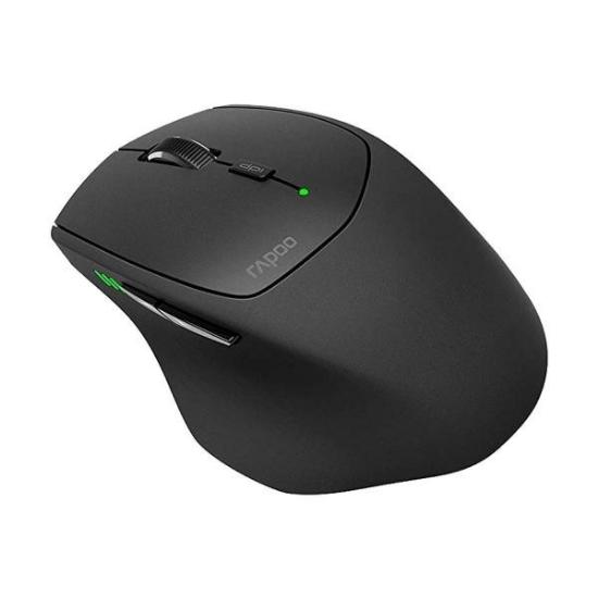 Miška RAPOO MT550 Multi-mode, bežični, črni