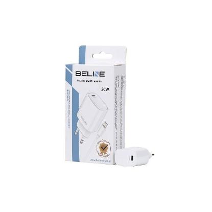 Kućni punjač BELINE BLNCW20L, 20W, PD3.0, USB-C, Lightning kabel, bijeli