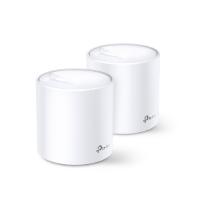 Wireless range extender TP-LINK Deco X20-2, AX-1800, Mesh Wi-Fi System, bežični, 2 komada