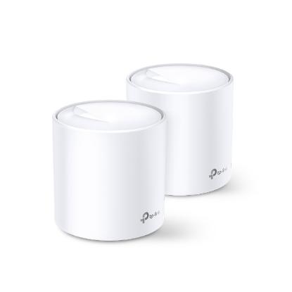Wireless range extender TP-LINK Deco X20-2, AX-1800, Mesh Wi-Fi System, bežični, 2 komada