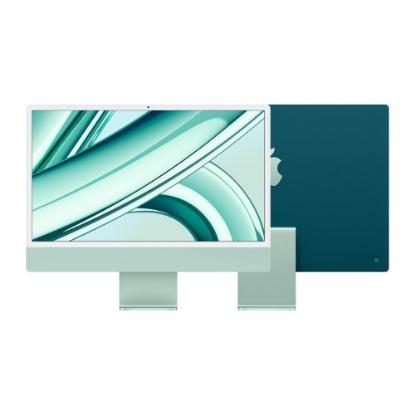 Računalo AiO APPLE iMac mqrp3cr/a / 24" 4,5K Retina, 10-Core M3, 8GB, 512GB SSD, 10-Core Apple GPU, WiFi, tipkovnica, miš, macOS, zeleno
