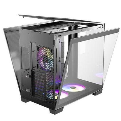 Ohišje ANTEC C8 ARGB, Full Tower, E-ATX, črno, bez napajalnika
