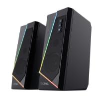 Zvočniki TRUST GXT 609 Zoxa, RGB, 6W, črni