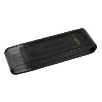 Memorija USB-C FLASH DRIVE, 256 GB, KINGSTON DT70/256GB, crni
