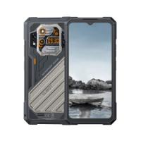 Pametni telefon CUBOT King Kong X, 6,58", 16GB, 512GB, Android 14, črni + Pametni sat CUBOT C28, črni