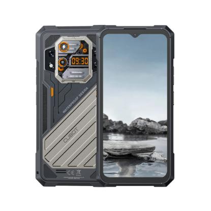 Pametni telefon CUBOT King Kong X, 6,58", 16GB, 512GB, Android 14, črni + Pametni sat CUBOT C28, črni