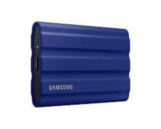SSD vanjski 2TB SAMSUNG T7 Shield, MU-PE2T0R/EU , 1050 MB/s, V-Nand, plavi
