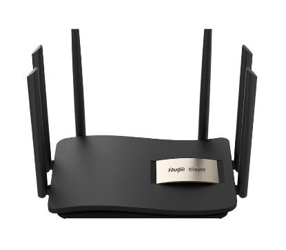 Router RUIJIE-REYEE RG-EW1200G PRO, AC1300, 10/100/1000 Mbps, 4xRJ45, bežični, crni