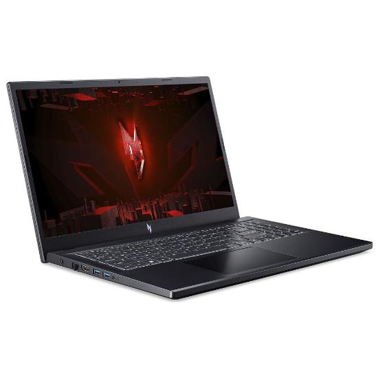 Laptop ACER Nitro V15 NH.QSGEX.008 / Ryzen 5 7535HS, 16GB, 512GB SSD, nVidia GeForce RTX 4050, 15.6" FHD 144Hz IPS, bez OS, crni