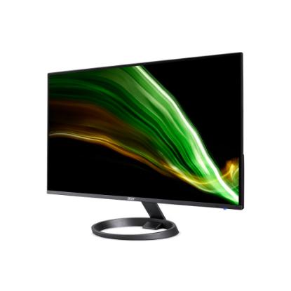 Monitor 27" ACER R272HYI UM.HR2EE.H01, FHD, VA, 100Hz, 4ms, 250cd/m2, črni