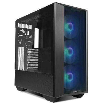 Ohišje LIAN LI LANCOOL III, E-ATX, prozor, kaljeno staklo, črno, bez napajalnika