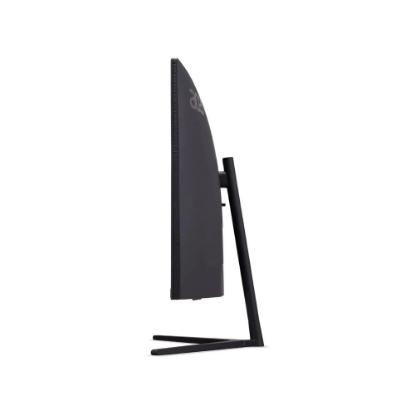 Monitor 32" ACER Nitro EI322QURPbmiippx, QHD, VA, 165Hz, 1ms, 400cd/m2, 100M:1, ukrivljen, črni