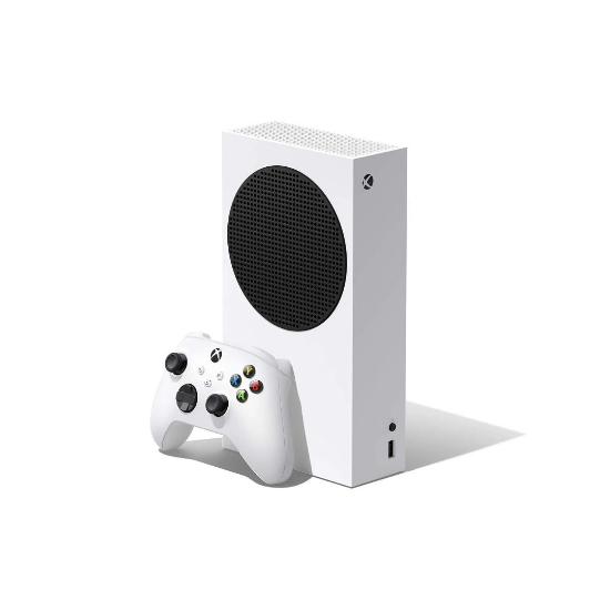 Igralna konzola MICROSOFT XBOX Series S, 512GB SSD, gamepad, bela