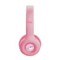 Slušalice TRUST Nouna Wireless, dječje, BT, bežične, roze