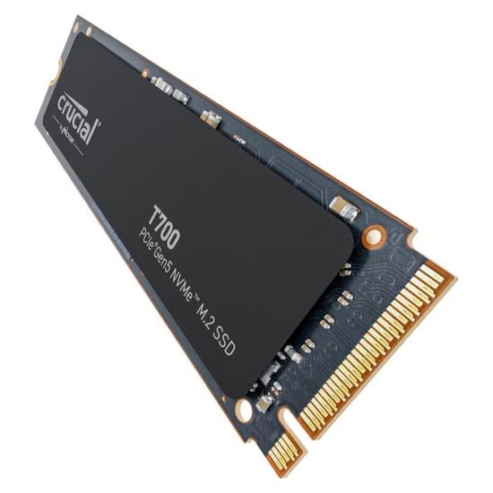 SSD 2TB CRUCIAL T700, PCIe Gen 5 NVMe M.2, 2280, 12400/11800 MB/s