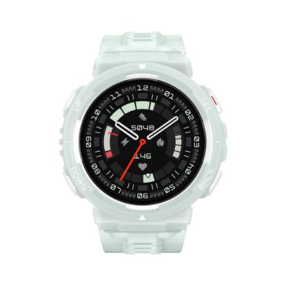 Pametni sat AMAZFIT Active Edge, 1.32", pametne obavijesti, zeleni