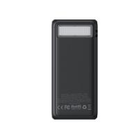 Mobilni USB punjač VEGER Tank Lite, 50000 mAh, crni