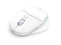 Miška LOGITECH G705, bežični, optički, RGB, 8200dpi, USB, beli