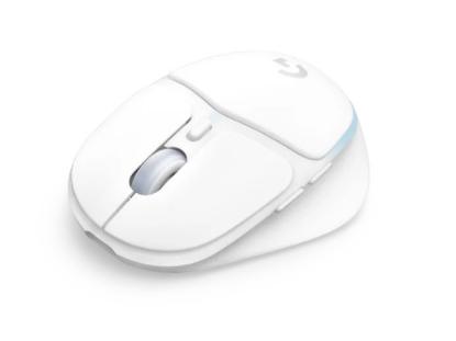 Miška LOGITECH G705, bežični, optički, RGB, 8200dpi, USB, beli