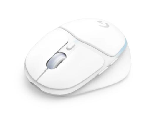 Miška LOGITECH G705, bežični, optički, RGB, 8200dpi, USB, beli