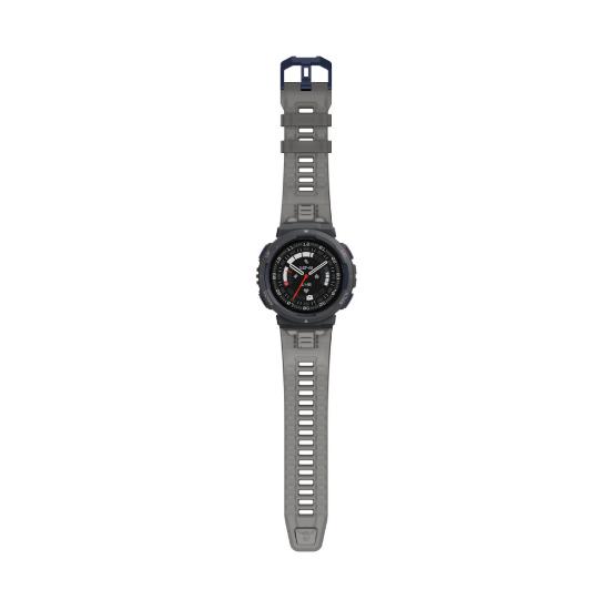 Pametni sat AMAZFIT Active Edge, 1.32", pametne obavijesti, sivi