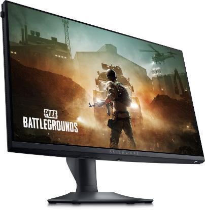 Monitor 25" ALIENWARE AW2523HF, FHD, IPS, 360Hz, 1ms, 400cd/m2, FreeSync, pivot, črni